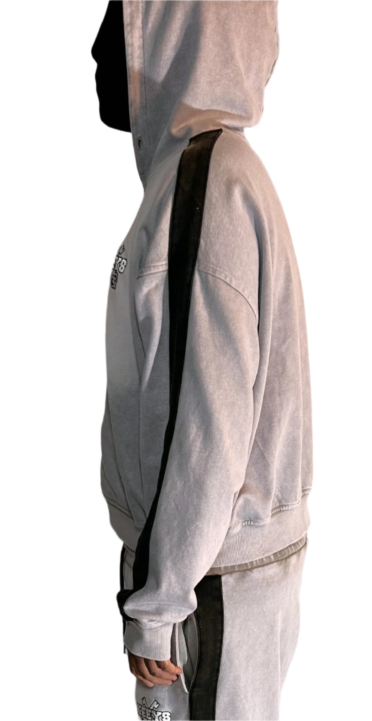 KOZY KEEYS SET GREY EDITION HOODIE