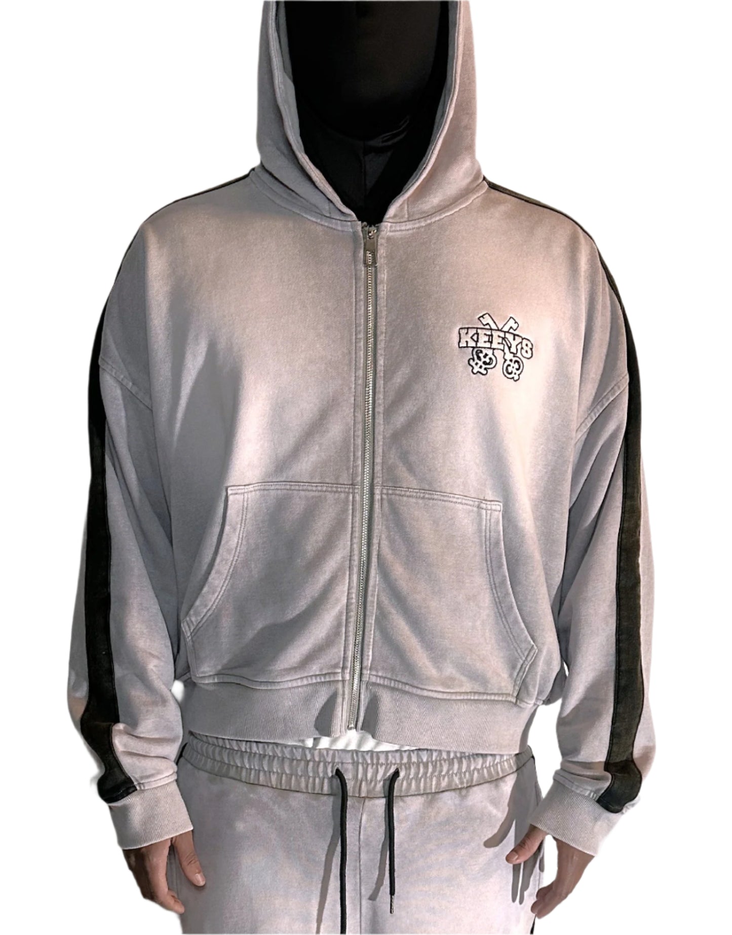 KOZY KEEYS SET GREY EDITION HOODIE