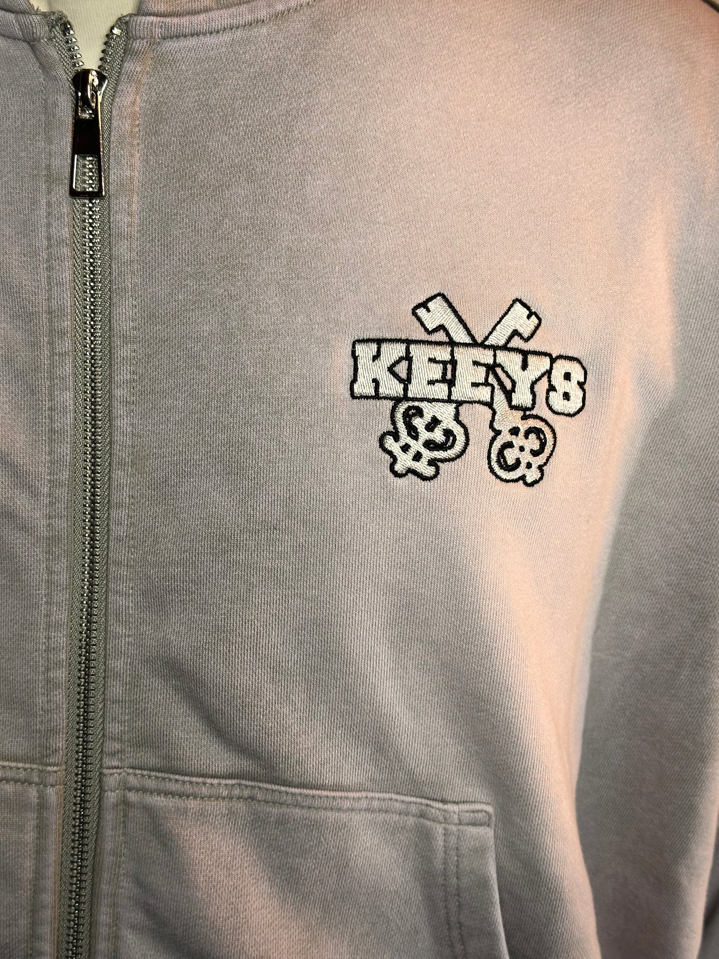 KOZY KEEYS SET GREY EDITION HOODIE